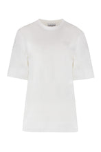 Carica l'immagine nel visualizzatore di Gallery, T-shirt in cotone con logo
