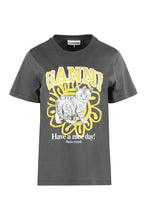 Carica l'immagine nel visualizzatore di Gallery, T-shirt in cotone con stampa
