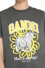 Carica l'immagine nel visualizzatore di Gallery, T-shirt in cotone con stampa
