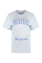 Carica l'immagine nel visualizzatore di Gallery, T-shirt in cotone con stampa
