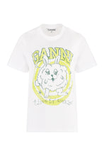 Carica l'immagine nel visualizzatore di Gallery, T-shirt in cotone con stampa
