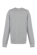 Load image into Gallery viewer, Cotton crew-neck sweatshirt
