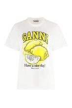 Carica l'immagine nel visualizzatore di Gallery, T-shirt in cotone con stampa
