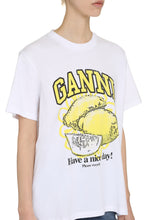 Carica l'immagine nel visualizzatore di Gallery, T-shirt in cotone con stampa
