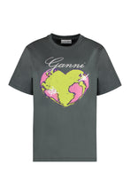 Carica l'immagine nel visualizzatore di Gallery, T-shirt in cotone con logo
