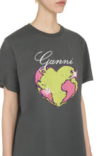 Carica l'immagine nel visualizzatore di Gallery, T-shirt in cotone con logo
