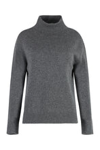 Load image into Gallery viewer, Cashmere turtleneck sweater
