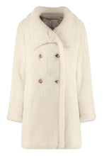Load image into Gallery viewer, Teddy alpaca blend coat
