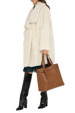 Load image into Gallery viewer, Teddy alpaca blend coat
