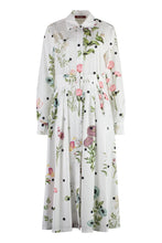 Carica l&#39;immagine nel visualizzatore di Gallery, Abito chemisier Tessile
