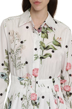 Carica l&#39;immagine nel visualizzatore di Gallery, Abito chemisier Tessile
