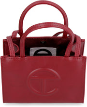 Carica l'immagine nel visualizzatore di Gallery, Mini tote bag in ecopelle
