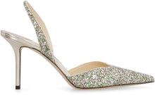 Carica l'immagine nel visualizzatore di Gallery, Slingback Thandi 85 in pelle
