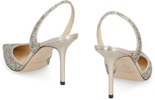Carica l'immagine nel visualizzatore di Gallery, Slingback Thandi 85 in pelle
