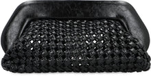 Carica l'immagine nel visualizzatore di Gallery, Clutch Bios Knots Shiny in ecopelle
