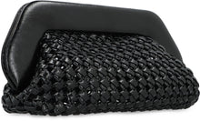 Carica l'immagine nel visualizzatore di Gallery, Clutch Bios Knots Shiny in ecopelle
