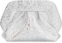 Carica l'immagine nel visualizzatore di Gallery, Clutch Gea in ecopelle laminata

