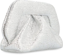 Carica l'immagine nel visualizzatore di Gallery, Clutch Gea in ecopelle laminata
