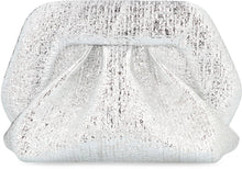 Carica l'immagine nel visualizzatore di Gallery, Clutch Gea in ecopelle laminata
