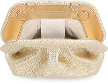 Carica l'immagine nel visualizzatore di Gallery, Clutch Gea in ecopelle laminata
