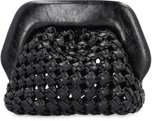 Carica l'immagine nel visualizzatore di Gallery, Clutch Gea Knots in ecopelle

