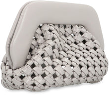 Carica l'immagine nel visualizzatore di Gallery, Clutch Gea Knots Shiny in ecopelle
