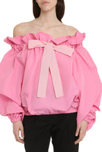 Carica l'immagine nel visualizzatore di Gallery, Blusa con maniche a palloncino
