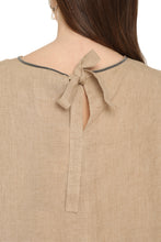 Load image into Gallery viewer, Sleeveless linen top
