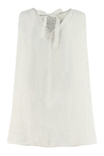 Load image into Gallery viewer, Sleeveless linen top
