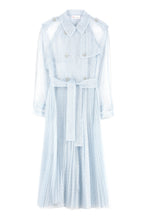 Carica l'immagine nel visualizzatore di Gallery, Trench coat in tulle
