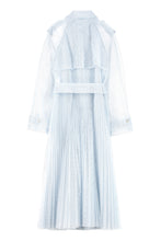 Carica l'immagine nel visualizzatore di Gallery, Trench coat in tulle
