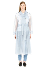 Carica l'immagine nel visualizzatore di Gallery, Trench coat in tulle
