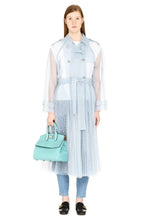 Carica l'immagine nel visualizzatore di Gallery, Trench coat in tulle
