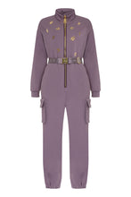Carica l'immagine nel visualizzatore di Gallery, Jumpsuit in felpa
