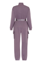 Carica l'immagine nel visualizzatore di Gallery, Jumpsuit in felpa
