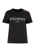 Carica l'immagine nel visualizzatore di Gallery, T-shirt in cotone con logo
