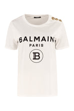 Load image into Gallery viewer, Logo cotton T-shirt

