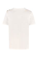 Load image into Gallery viewer, Logo cotton T-shirt
