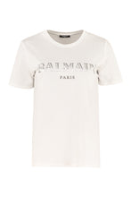 Carica l'immagine nel visualizzatore di Gallery, T-shirt in cotone con logo

