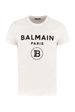 Carica l'immagine nel visualizzatore di Gallery, T-shirt girocollo in cotone
