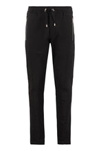 Carica l'immagine nel visualizzatore di Gallery, Track-pants in cotone stretch
