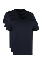 Carica l'immagine nel visualizzatore di Gallery, Pack tre t-shirt in cotone

