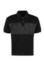 Load image into Gallery viewer, Cotton piqué polo shirt
