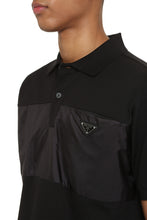 Load image into Gallery viewer, Cotton piqué polo shirt
