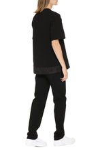 Carica l'immagine nel visualizzatore di Gallery, T-shirt girocollo in cotone
