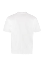 Carica l'immagine nel visualizzatore di Gallery, T-shirt in cotone con logo
