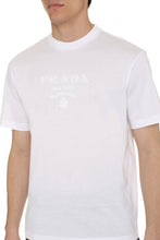 Carica l'immagine nel visualizzatore di Gallery, T-shirt in cotone con logo
