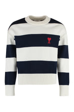Carica l'immagine nel visualizzatore di Gallery, Pullover in cotone e lana
