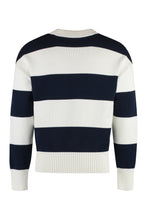 Carica l'immagine nel visualizzatore di Gallery, Pullover in cotone e lana
