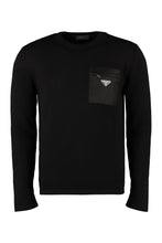 Carica l'immagine nel visualizzatore di Gallery, Maglione girocollo in lana
